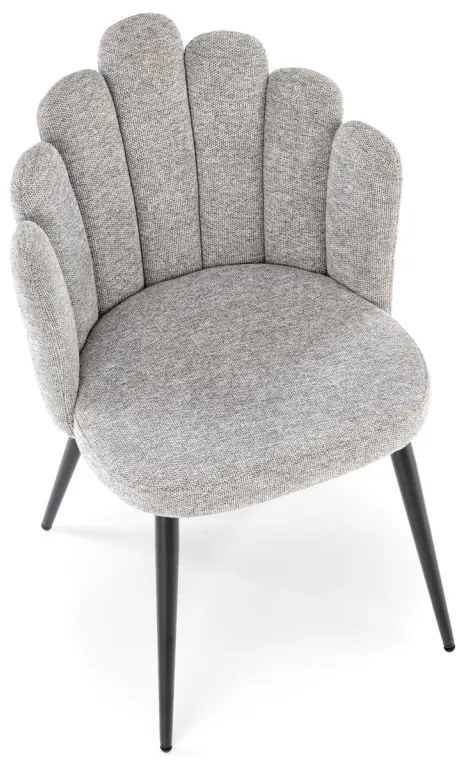 Scaun K552 stofa gri