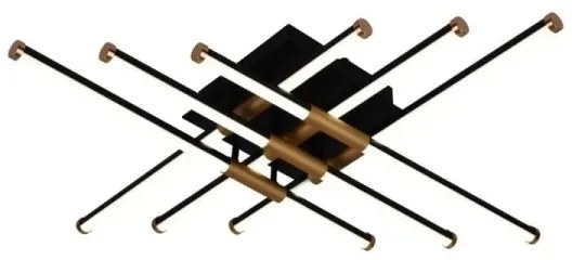 Lustră LED dimabilă aplicată LED/70W/230V 3000-6500K + telecomandă