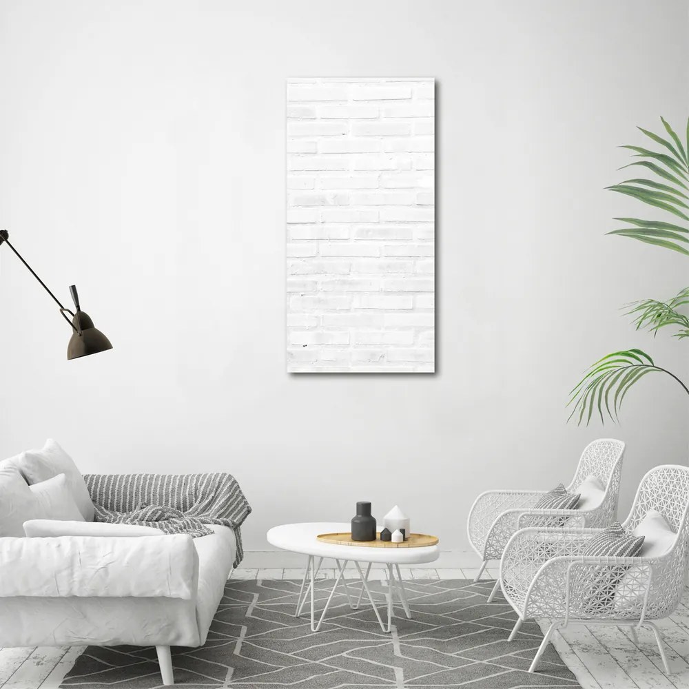 Tablou pe pânză canvas Zid de cărămidă