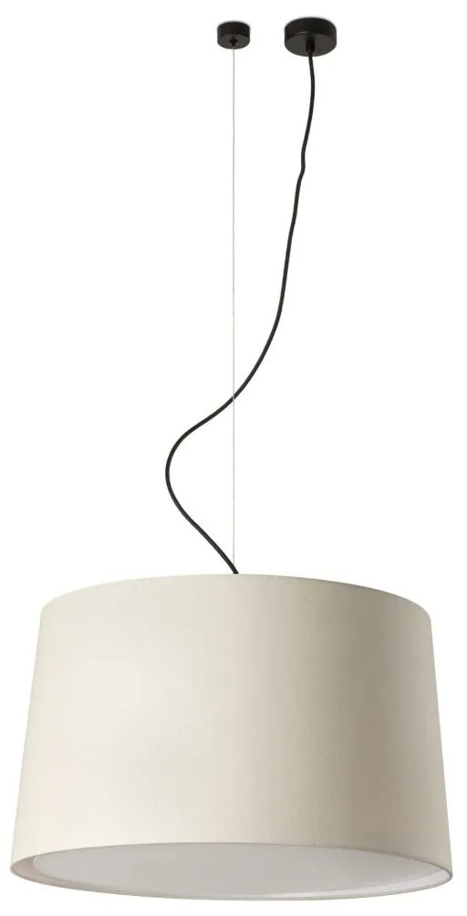 Lustra suspendata abajur tesatura in 64cm WINDSOR