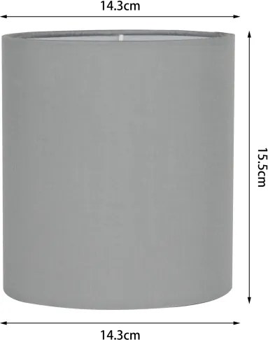 BRILAGI - Lampă de perete NUBILA WOOD 1xE27/25W/230V stejar/negru/gri deschis