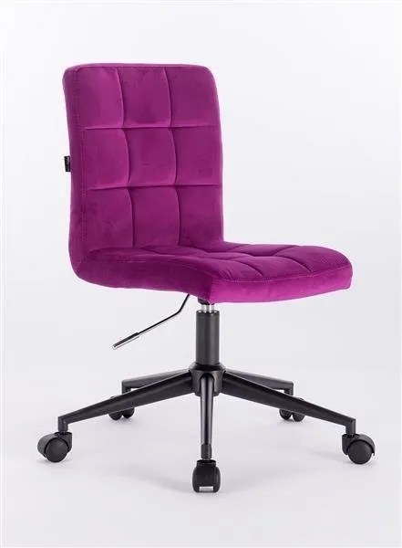 HR7009K Scaun Fucsia din Catifea