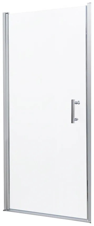 Solo New 90x195 cm ușă de duș cu sticlă securizată de 6 mm