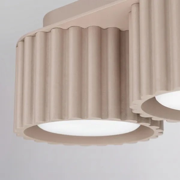 Sollux SL.2635 - Corp de iluminat tip spot AURA 3xGX53/10W/230V taupe