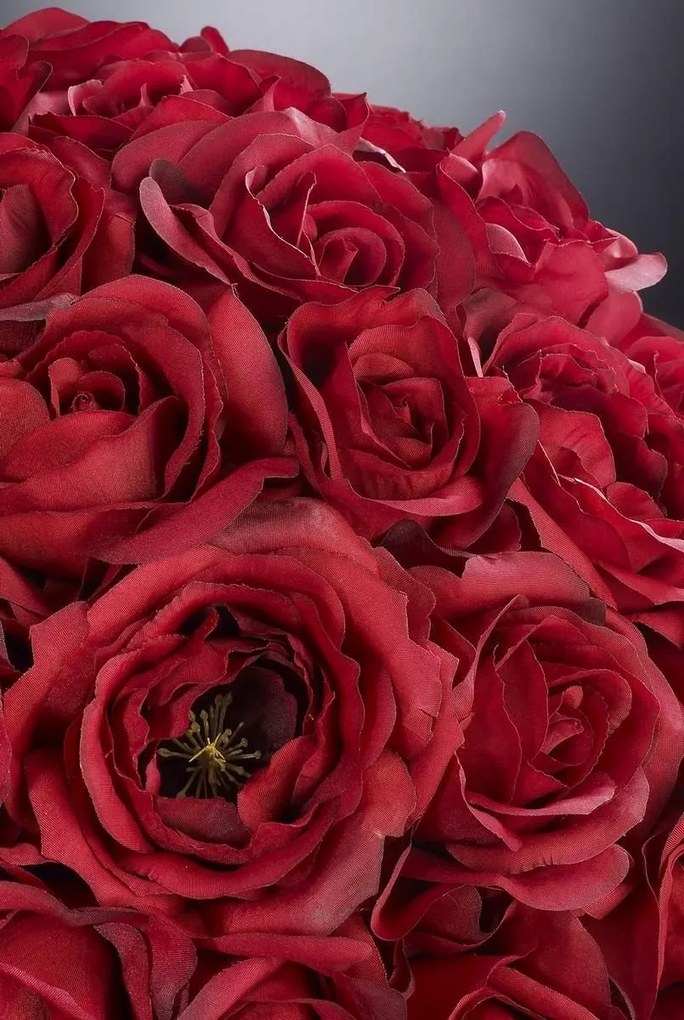 Aranjament floral elegant in forma de sfera, SPHERE ROSES BIG 1141064.30