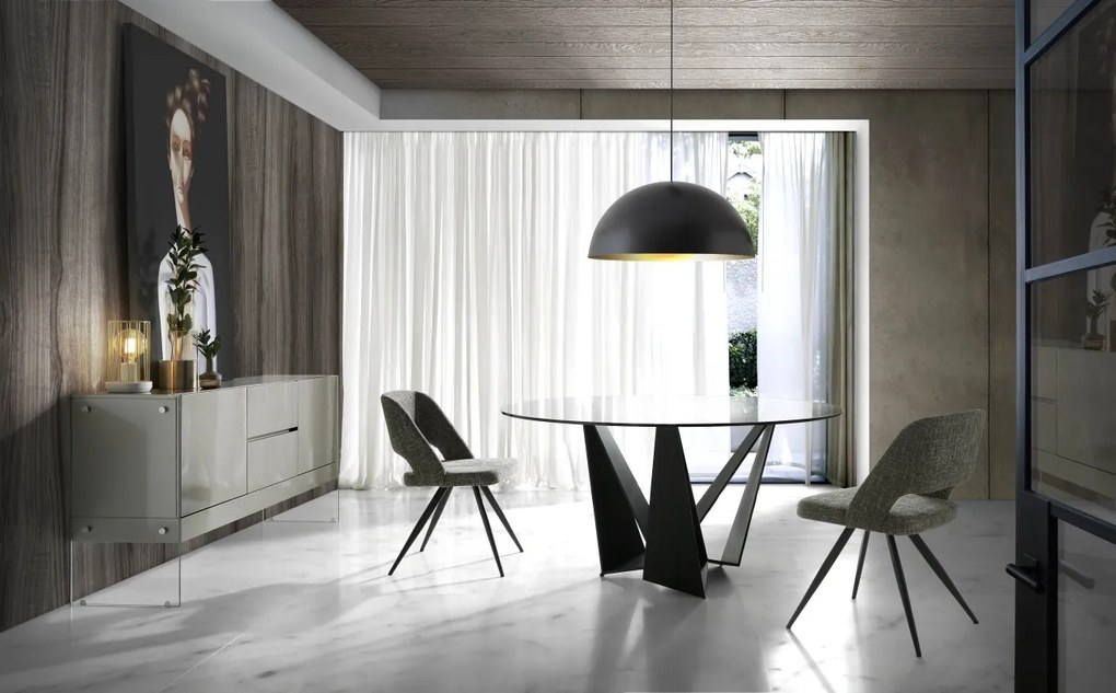 Scaun tapitat design italian Gabriele AC-F3207