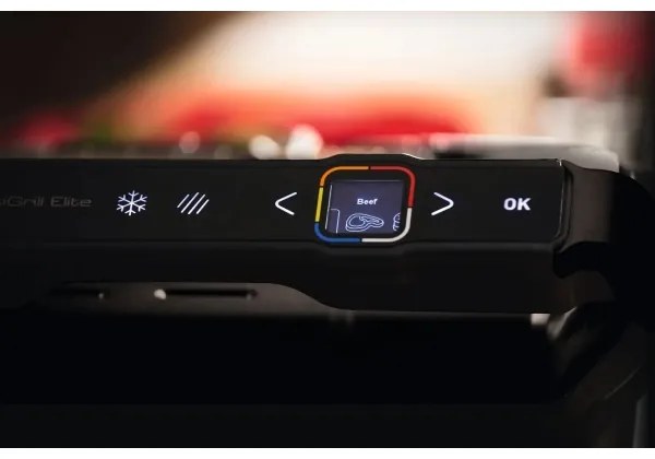 Grătar electric OPTIGRILL ELITE 2000W/230V negru Tefal