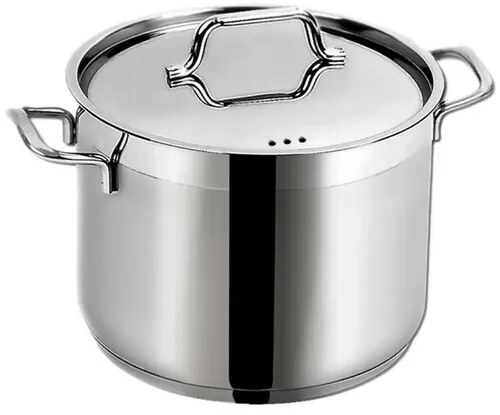 Orion Oală din oțel inoxidabil cu capac Anett, 14 l, 14 l