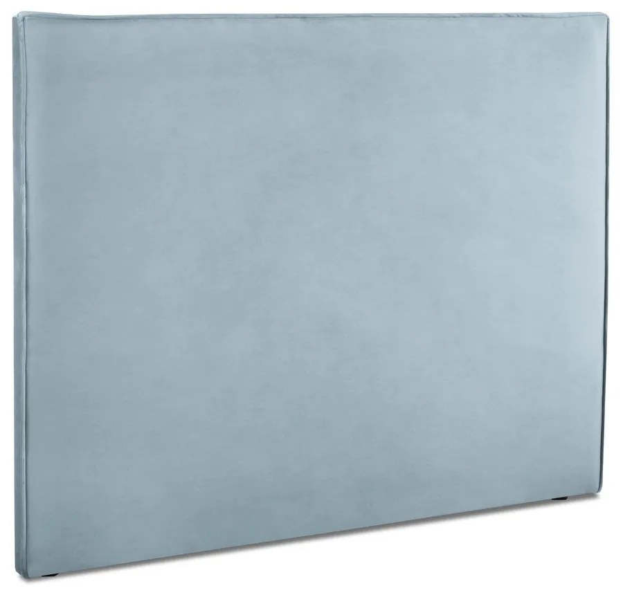 Tăblie de pat albastru-deschis 160x120 cm Natalia – Milo Casa