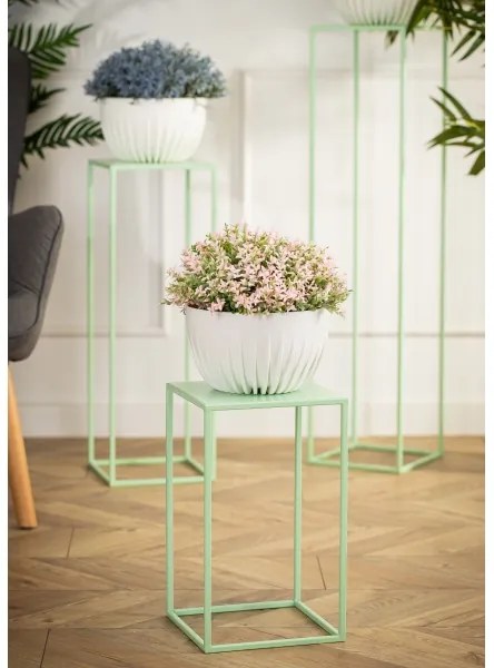 Suport de flori 40x24 cm verde deschis