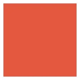 Dulap metalic portocaliu Novogratz Cache, 80 x 102 cm