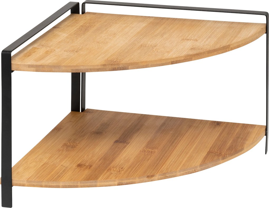 Raft de colț pentru blat de bucătărie ORDERA, 29,7 x 29,7 x 20,5 cm