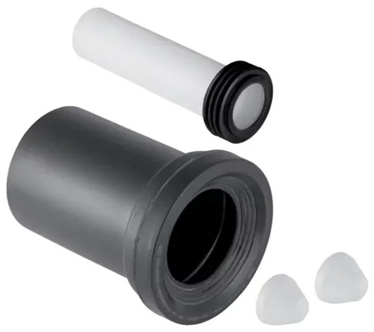 Set conectare pentru vas WC suspendat Geberit lungime 18.5 cm