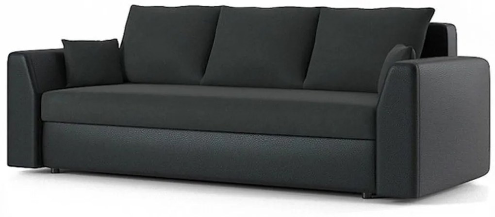 Supermobel Canapea extensibilă ZARTA,230x75x90,lawa 09/soft 17