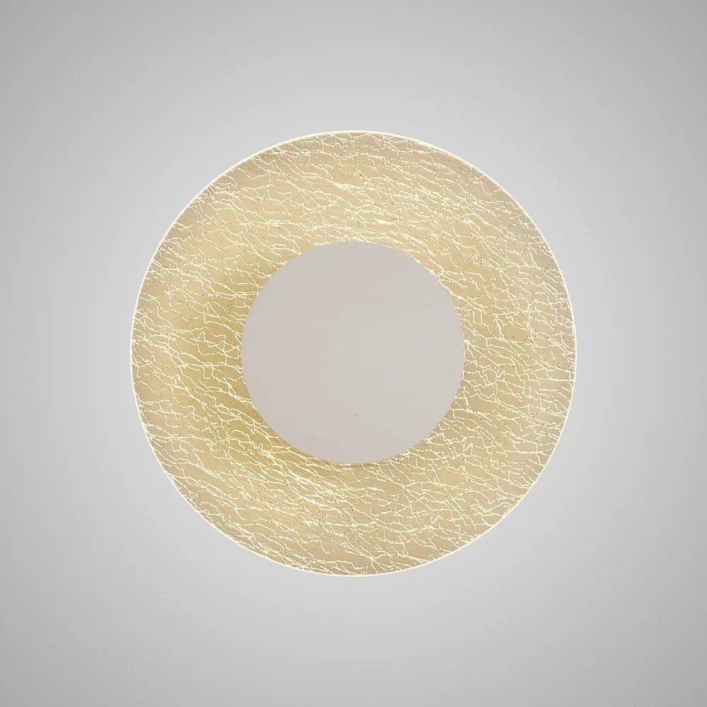 Aplica de perete iluminat ambiental LED Jewel White 25cm