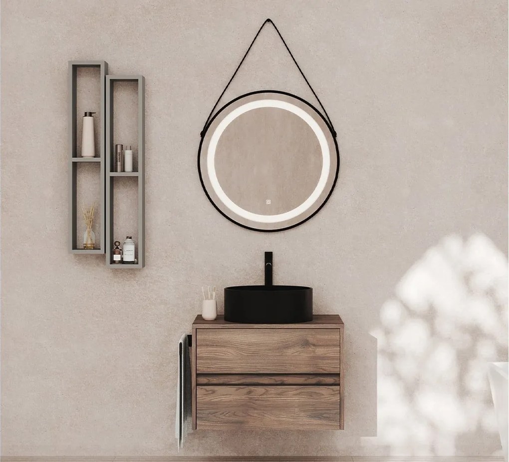 Set lemn masiv Mobilier Baie Suspendat Noce Model N1