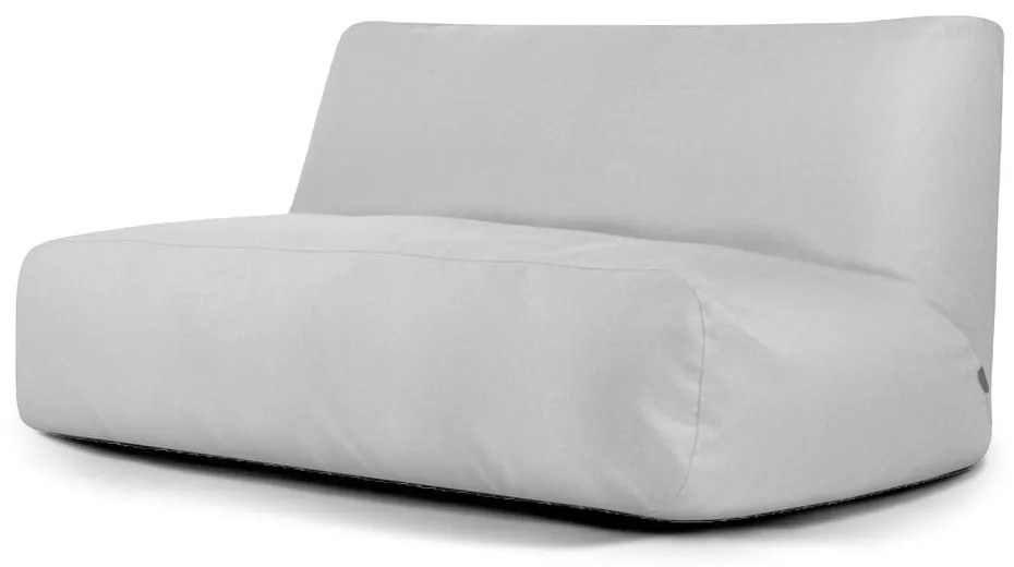 Fotoliu bean bag gri deschis Sofa Tube 190 – SLOWDOWN