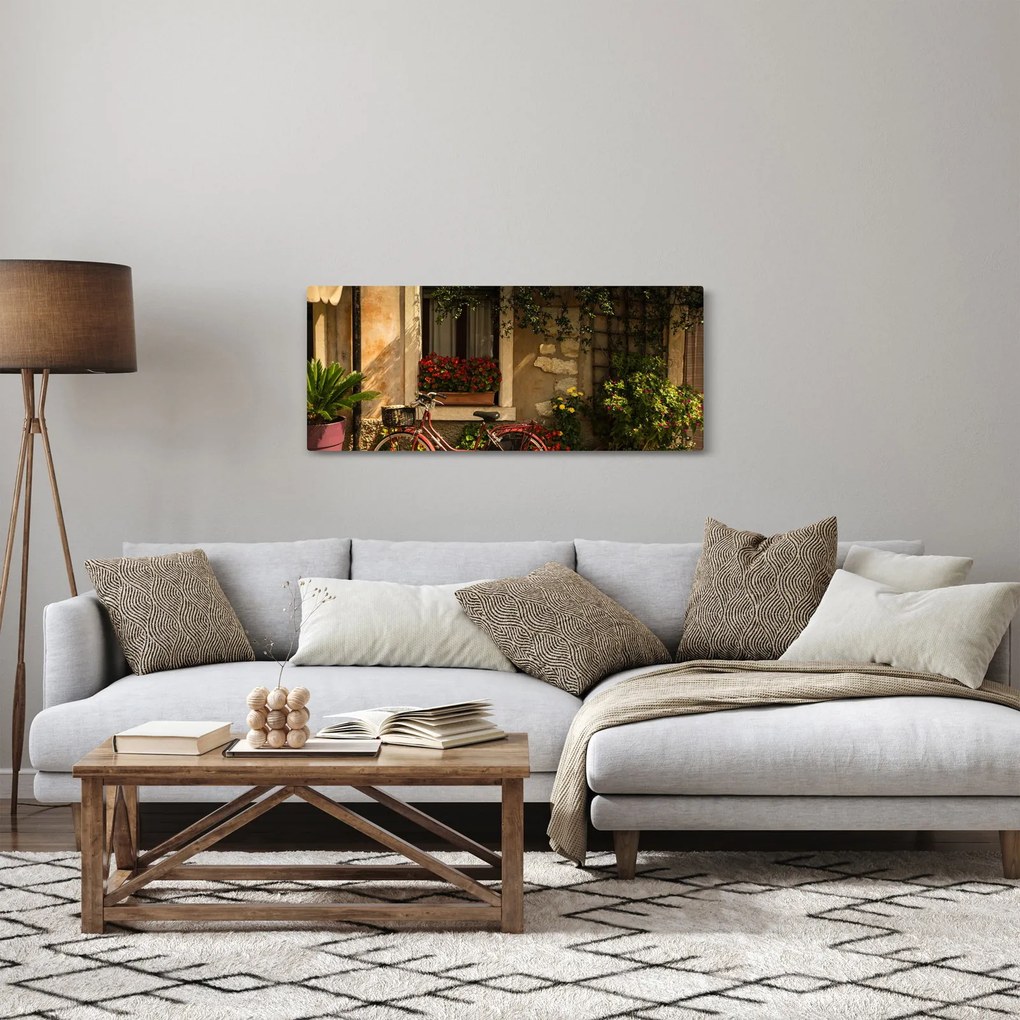 Tablou - Italia pitorească (120x50 cm)