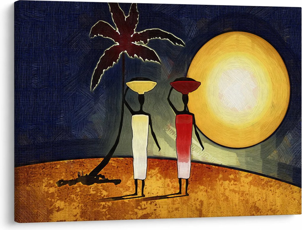Tabloul picturii străvechi (70x50 cm)