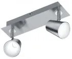 Plafoniera/Spot led SMD 2X6W Narcos 873170207 Trio