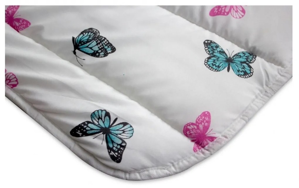 Pilota Alcam Butterfly, 4 Anotimpuri, Microfibra Matlasata, 180x200 cm