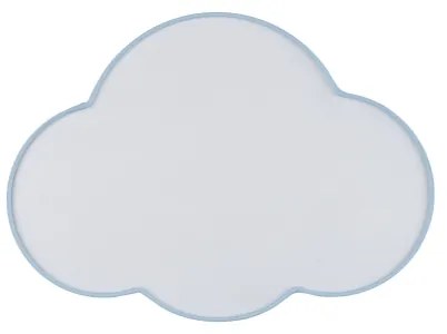 Brilagi - Plafonieră pentru copii NIMBUS MINI 2xE27/15W/230V 31x43 cm albastru