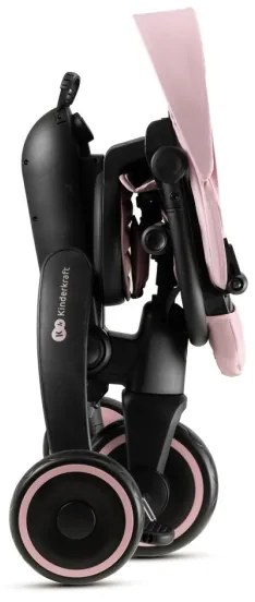 KINDERKRAFT - Tricicletă pentru copii JAZZ 2, roz