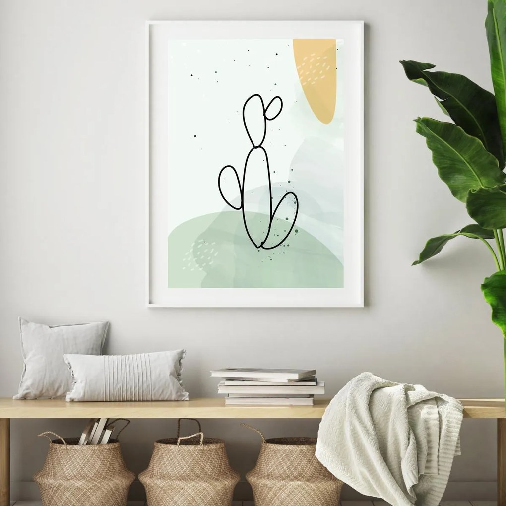 Poster - Cactus (A4)