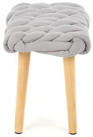 Taburet Yeti - Gri