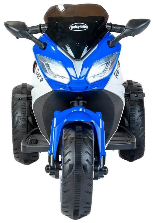 Motocicletă electrică Baby Mix Rare, albastru