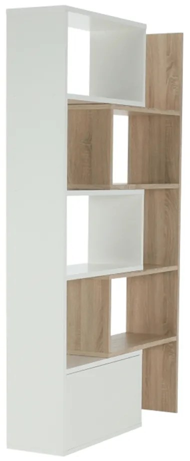 Raft Unwest (alb + stejar sonoma). 794664