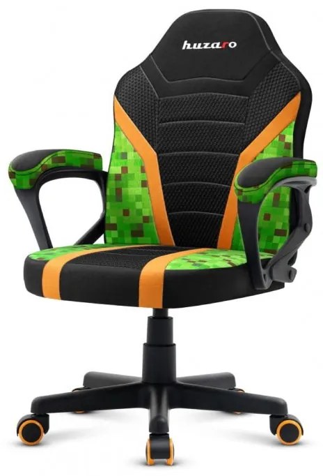 Scaun gaming confortabil pentru copii MINECRAFT