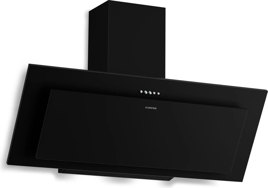 Klarstein Hota înclinată Athena | mod de evacuare a aerului și recirculare | 404 m³/h | 56 W | 90 cm