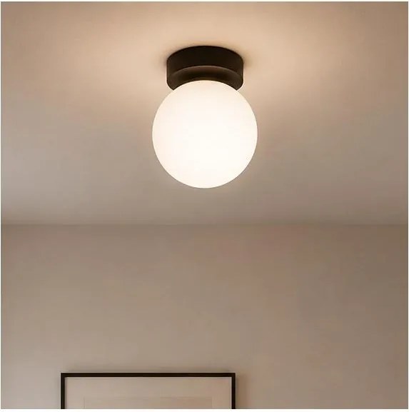 BRILAGI - Spot MILO 1xE27/60W/230V Ø 15 cm negru