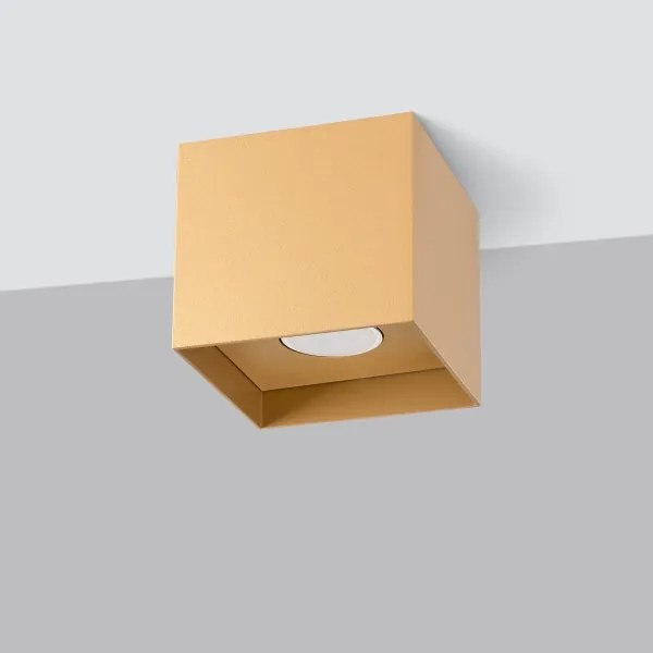 Spot Sollux SL.1279 HATI 1xGU10/10W/230V auriu