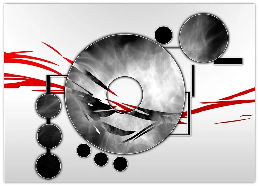 Tablou abstract (70x50 cm)