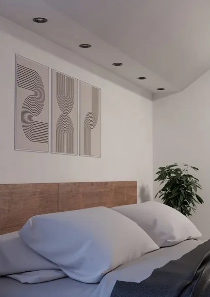 Eglo 902257 - Set de 3 spoturi LED pentru tavan BARRANCO 1xGU10/4,5W/230V negru