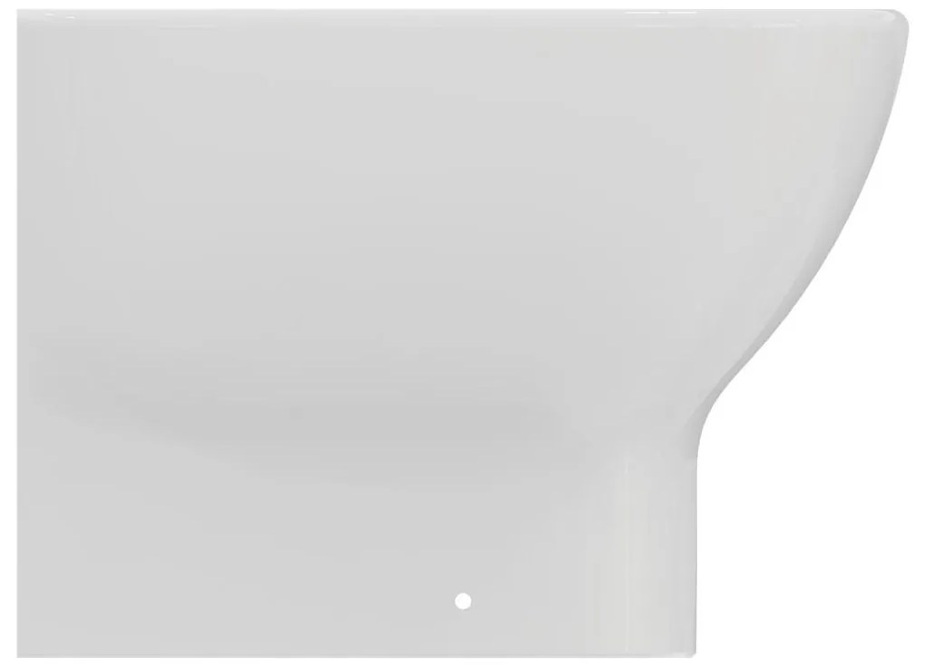 Bideu pe pardoseala Ideal Standard Tesi back-to-wall, alb - T456901