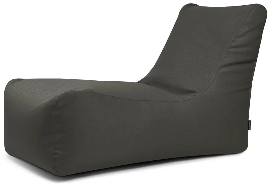 Fotoliu bean bag gri închis Lounge – SLOWDOWN