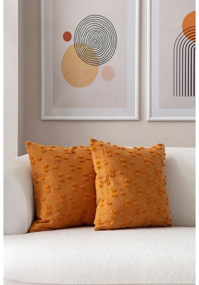 Fețe de pernă 2 buc. 43x43 cm Tuffet – Mioli Decor