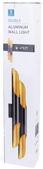 Aplică 4xE27/60W/230V Aigostar