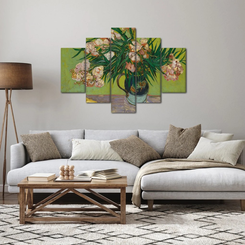 Tablou - Vincent van Gogh, Oleanders, reproducere (150x105 cm)