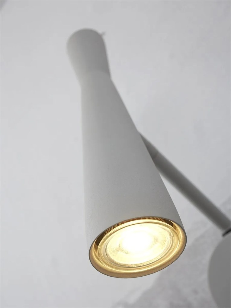 Aplica de perete design modern Bordeaux gri