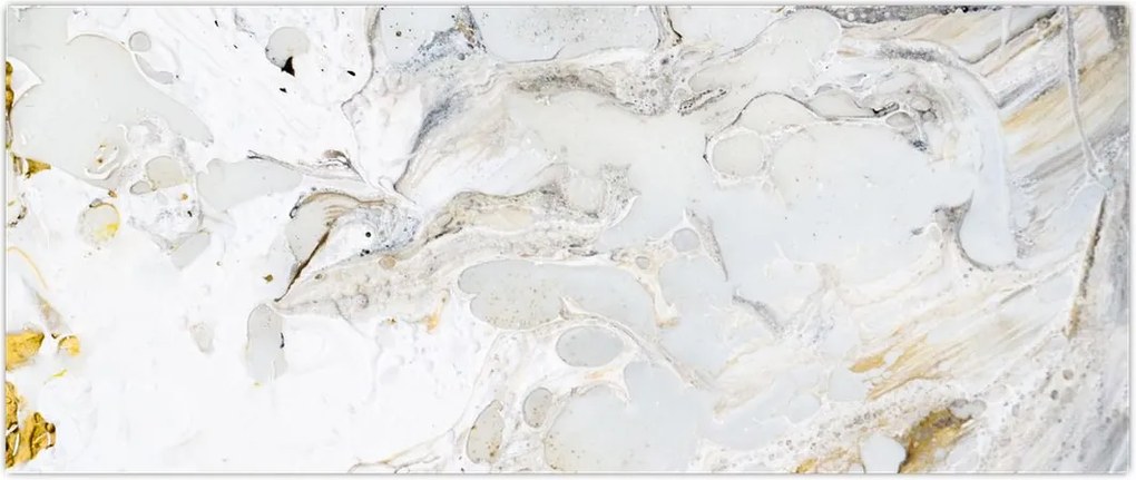Tablou - Hârtie de ulei cu design de marmură (120x50 cm)