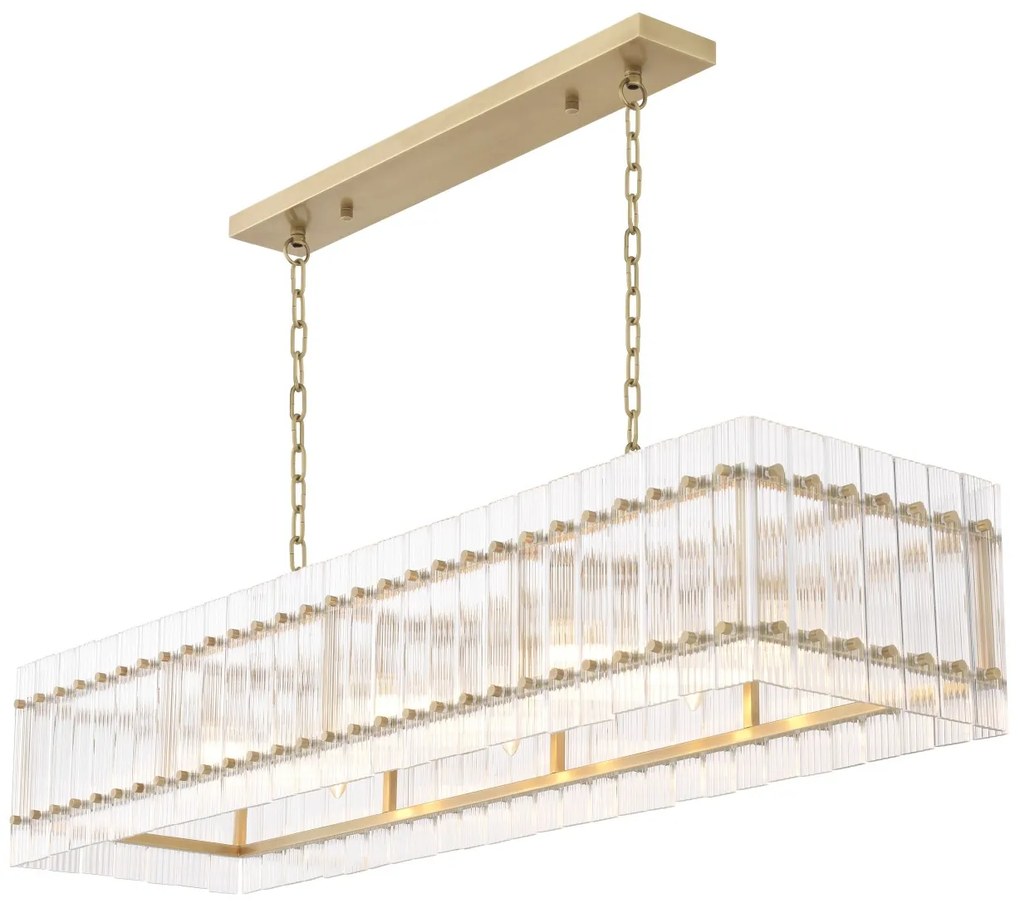 Candelabru design elegant LUX Ruby rectangular 114386 HZ
