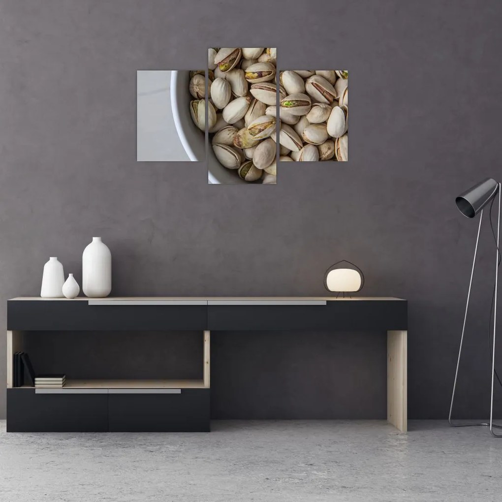 Tabloul - fistic (90x60 cm)
