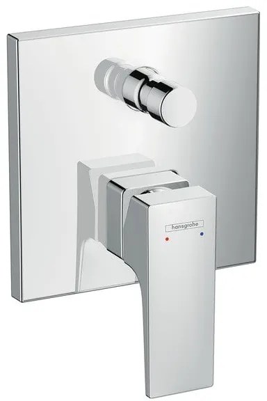 Baterie cada/dus Hansgrohe Metropol montaj incastrat, crom - 32545000