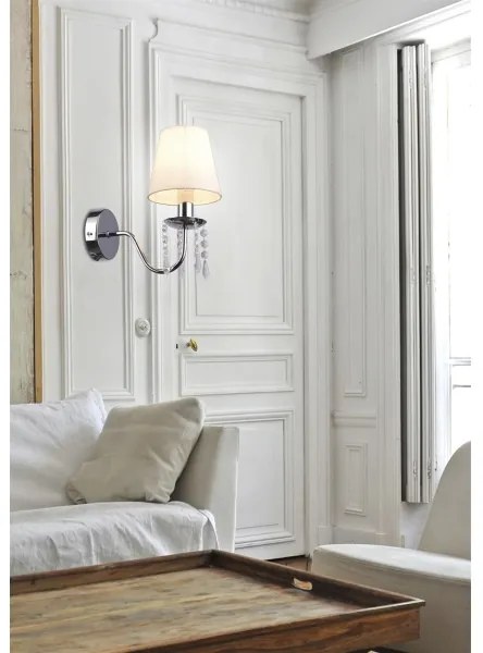 Lampă de perete RUTI 1xE14/40W/230V