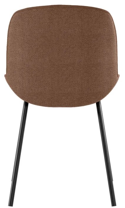 STONES Scaun din material textil 57cm X 46cm H. 80cm | Aosom Romania