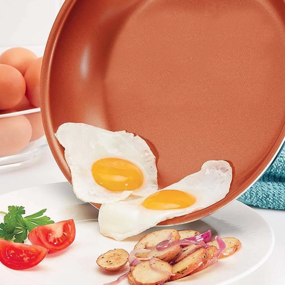 Set oale si tigaie, 8 piese